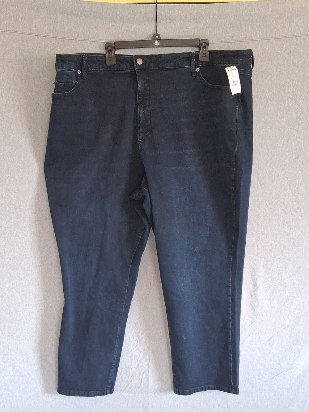 Sonoma Dark Blue Stretch Denim Jeans
